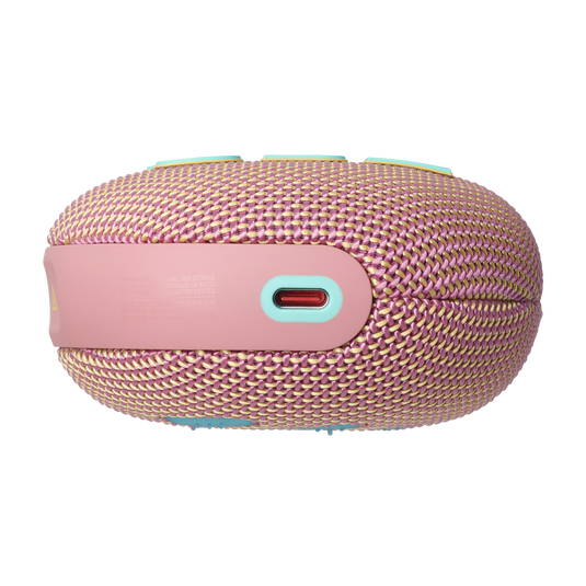 JBL Clip 5 - Pink - Ultra-portable waterproof speaker - Bottom image number null